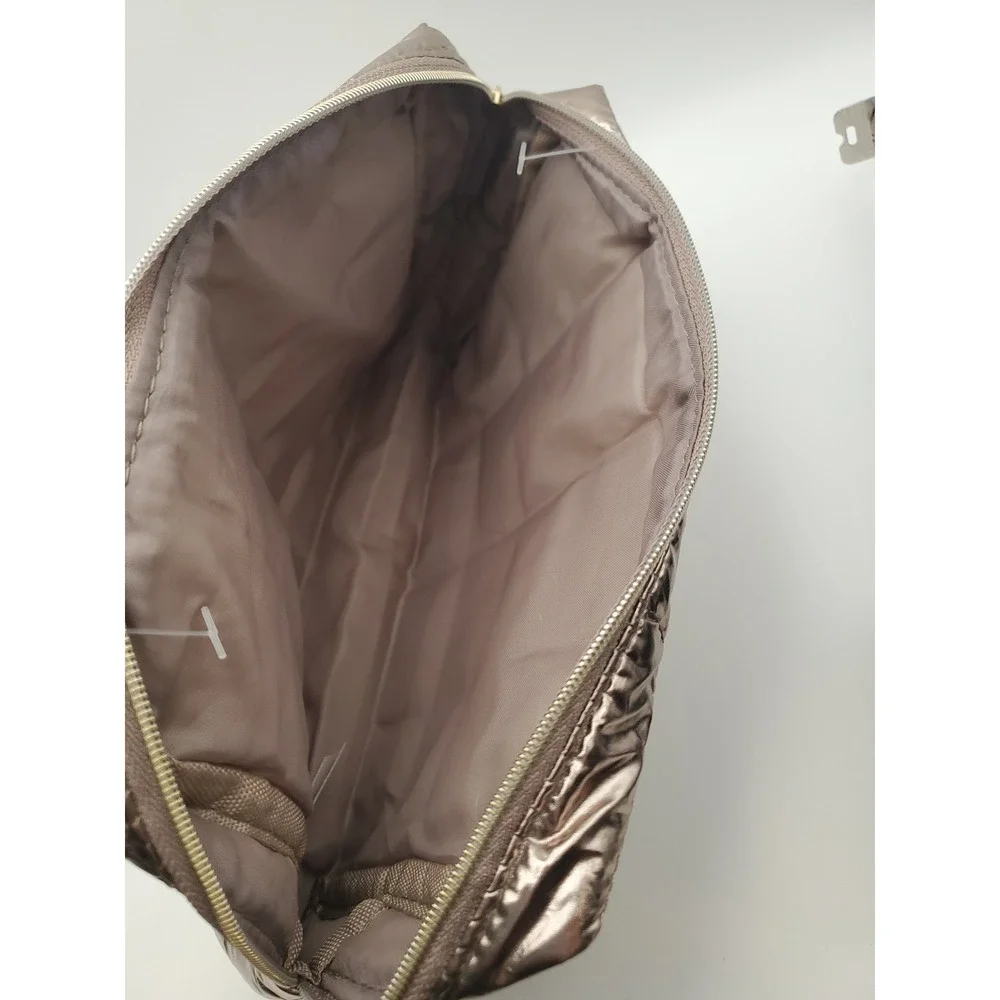 Sephora Quilted Puff Padded Makeup Bag